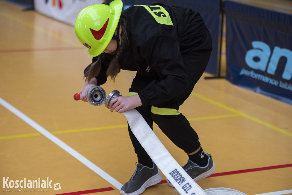 Zawody strażackie drużyn młodzieżowych w Racocie