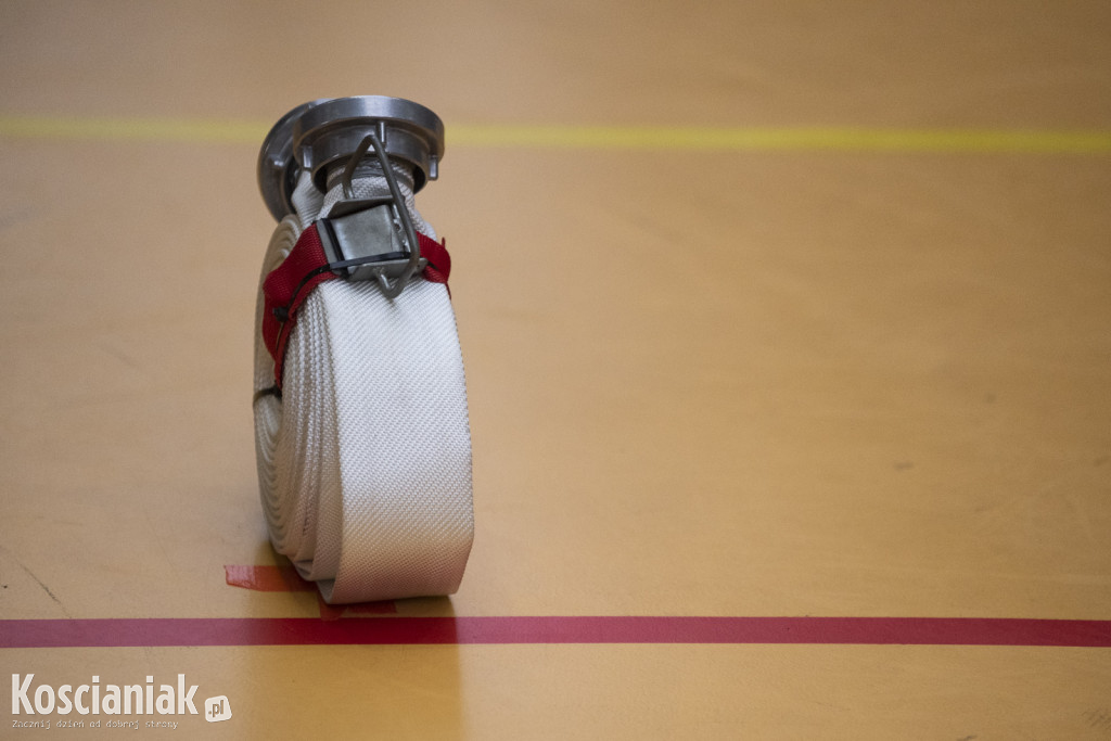 Zawody strażackie drużyn młodzieżowych w Racocie