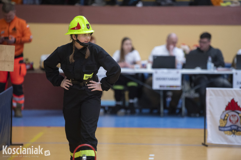 Zawody strażackie drużyn młodzieżowych w Racocie