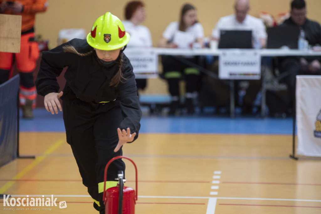 Zawody strażackie drużyn młodzieżowych w Racocie