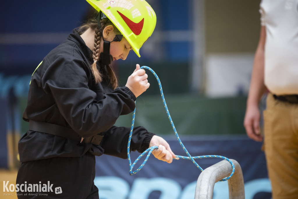 Zawody strażackie drużyn młodzieżowych w Racocie