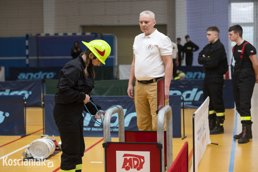 Zawody strażackie drużyn młodzieżowych w Racocie