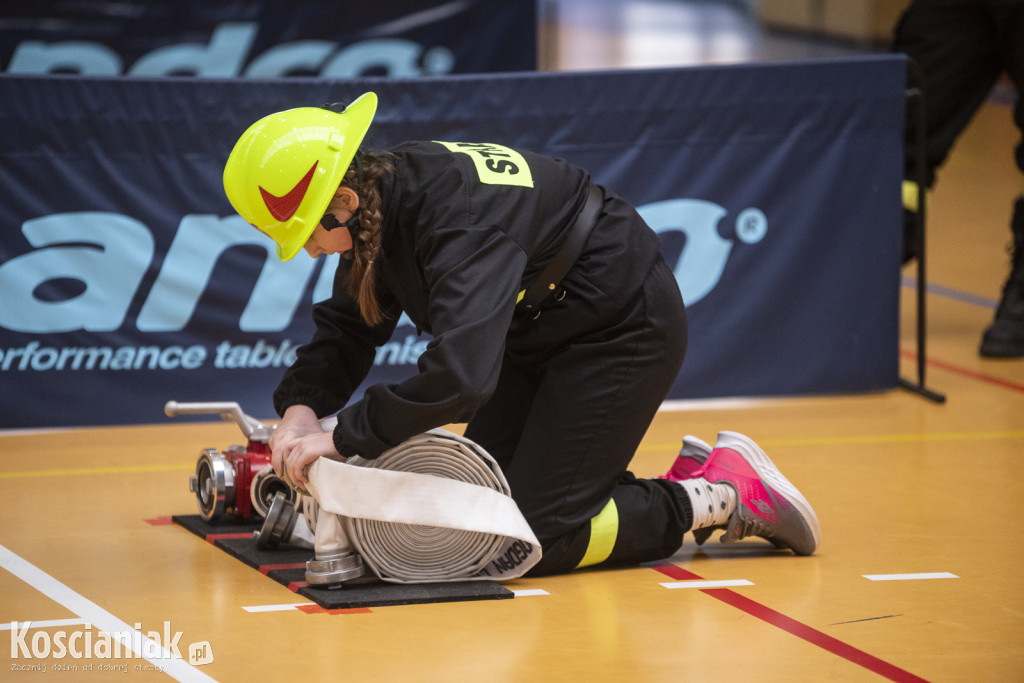 Zawody strażackie drużyn młodzieżowych w Racocie