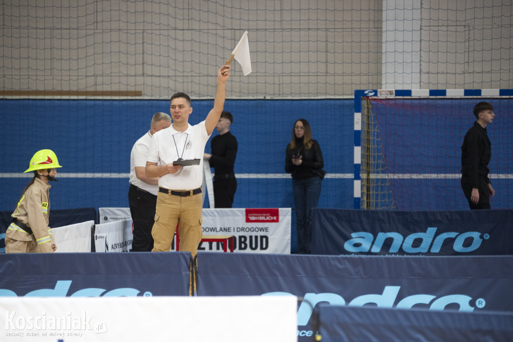 Zawody strażackie drużyn młodzieżowych w Racocie