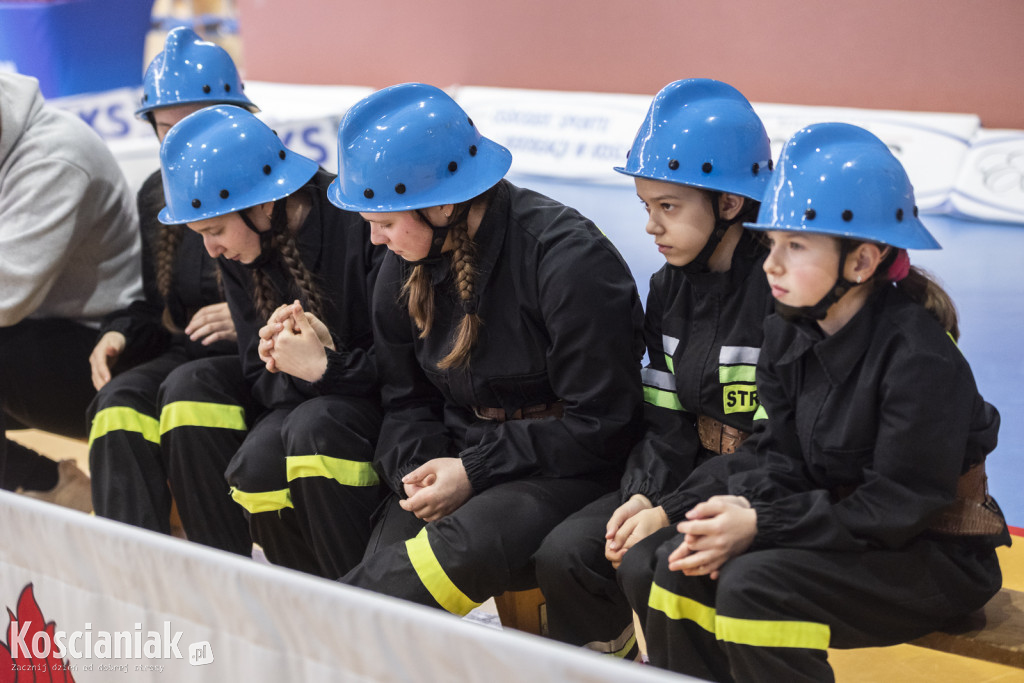 Zawody strażackie drużyn młodzieżowych w Racocie
