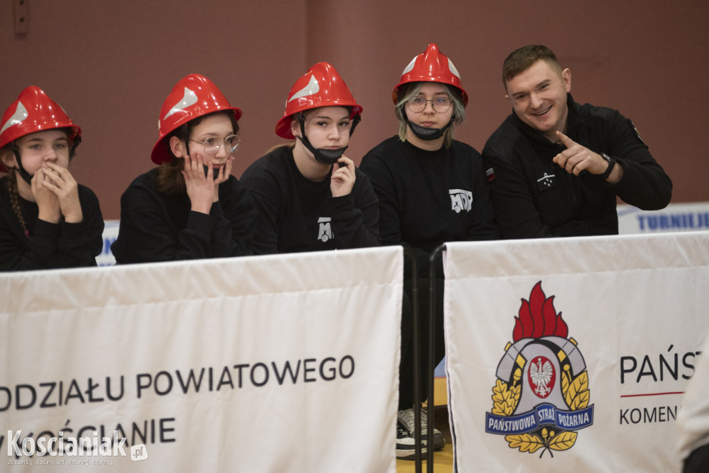 Zawody strażackie drużyn młodzieżowych w Racocie