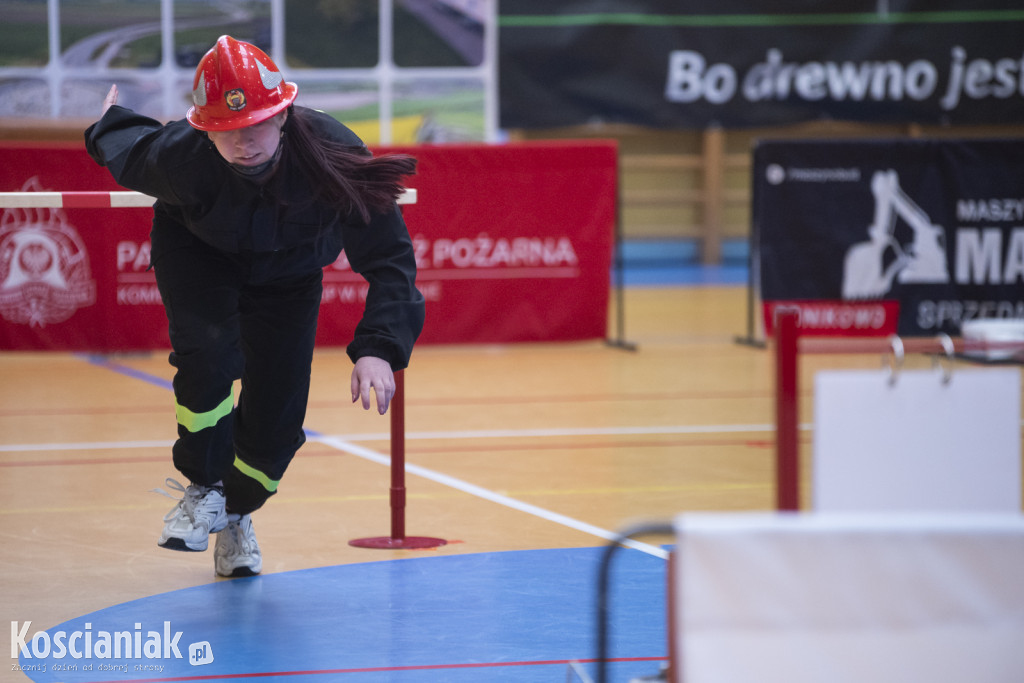 Zawody strażackie drużyn młodzieżowych w Racocie