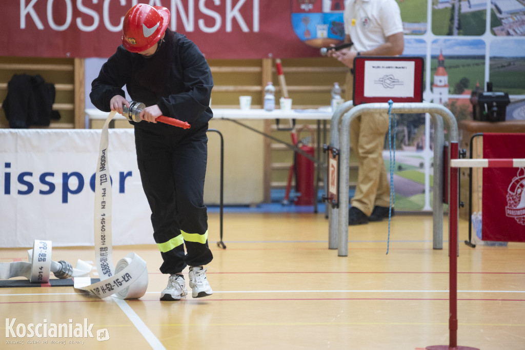 Zawody strażackie drużyn młodzieżowych w Racocie
