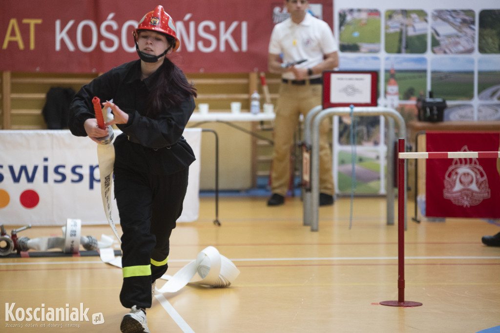 Zawody strażackie drużyn młodzieżowych w Racocie