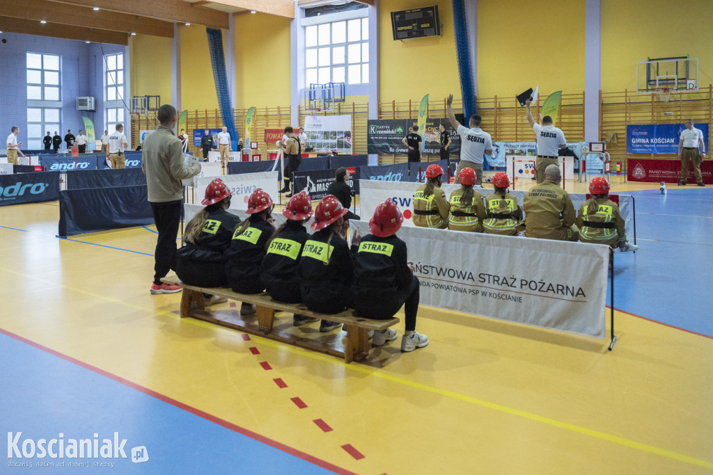 Zawody strażackie drużyn młodzieżowych w Racocie