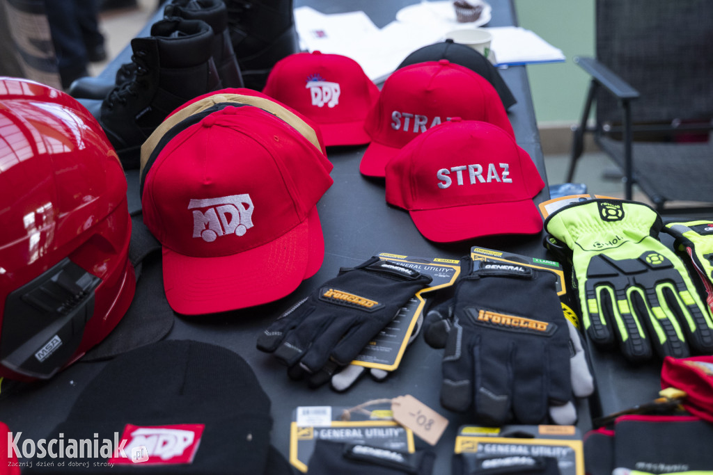 Zawody strażackie drużyn młodzieżowych w Racocie