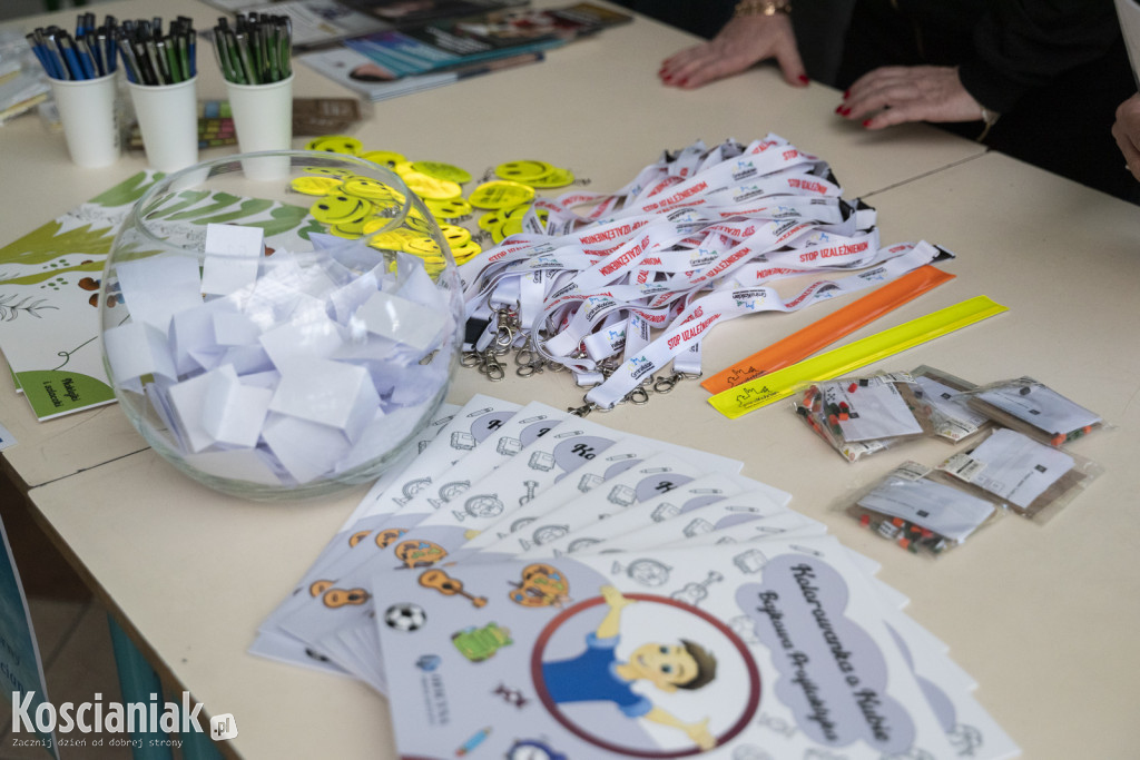 Zawody strażackie drużyn młodzieżowych w Racocie