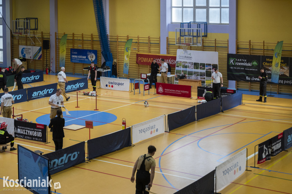 Zawody strażackie drużyn młodzieżowych w Racocie