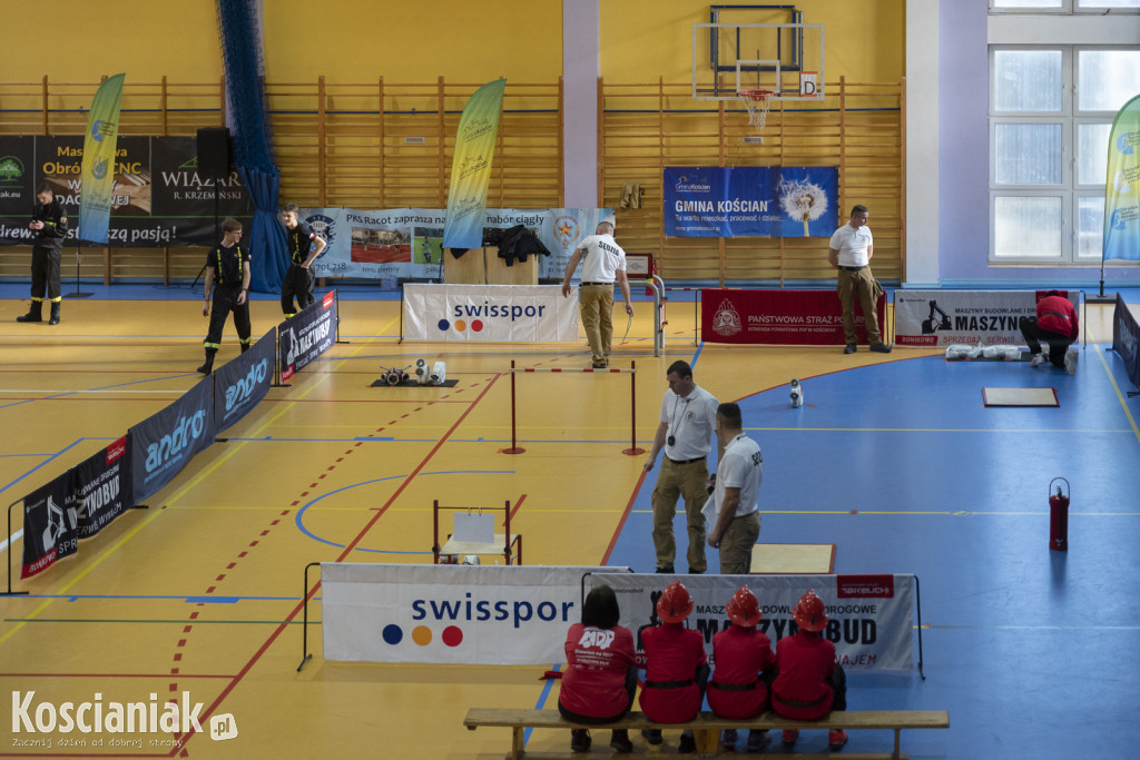 Zawody strażackie drużyn młodzieżowych w Racocie