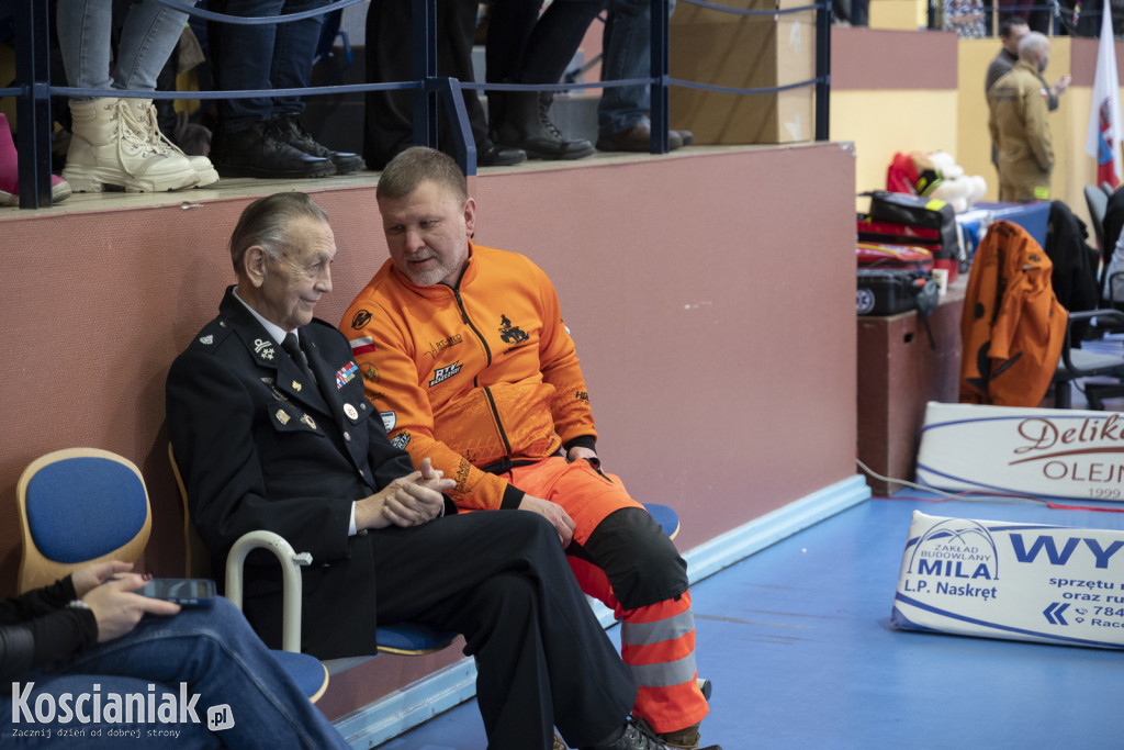 Zawody strażackie drużyn młodzieżowych w Racocie