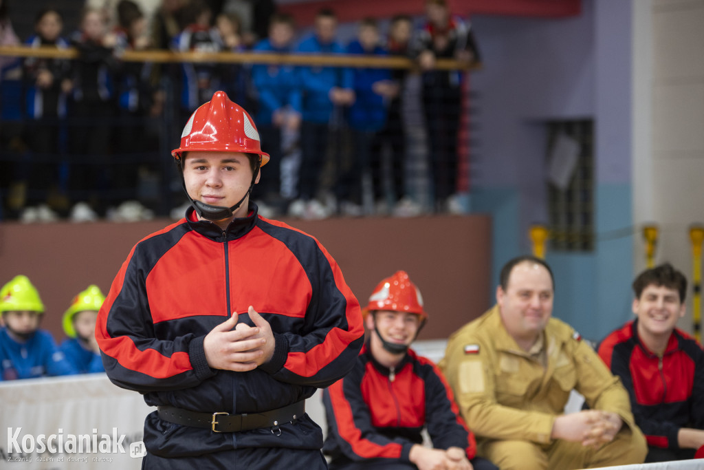 Zawody strażackie drużyn młodzieżowych w Racocie