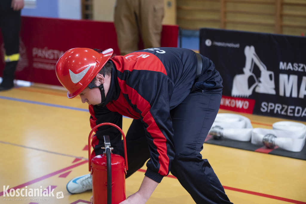 Zawody strażackie drużyn młodzieżowych w Racocie