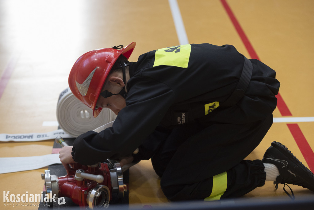 Zawody strażackie drużyn młodzieżowych w Racocie