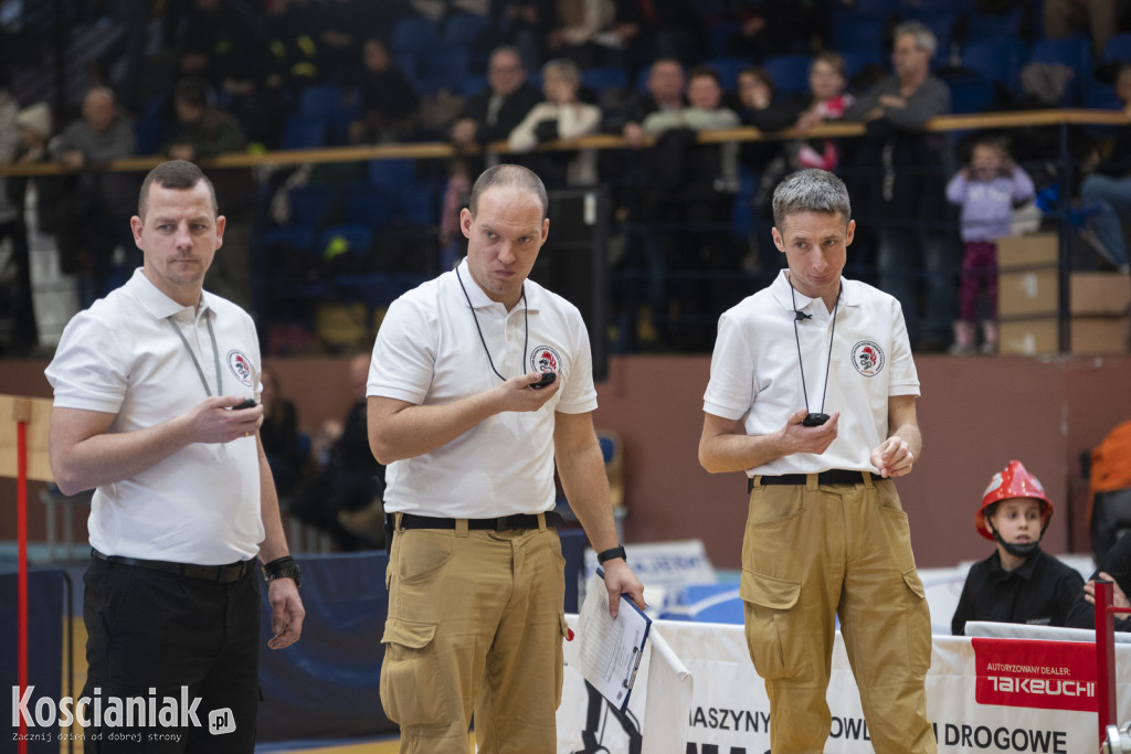 Zawody strażackie drużyn młodzieżowych w Racocie