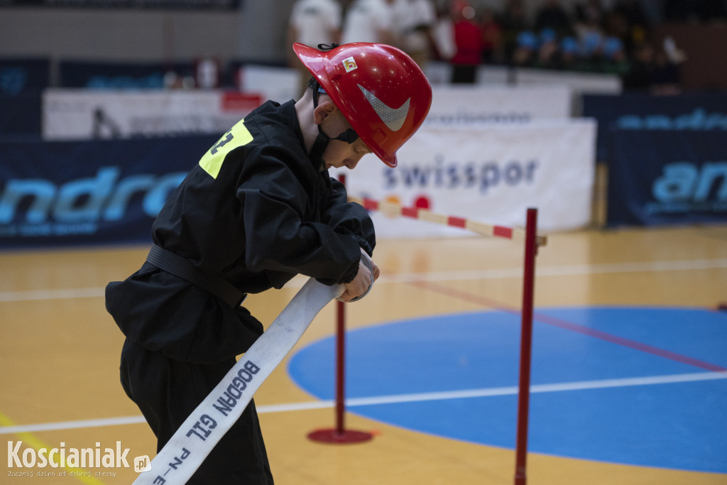 Zawody strażackie drużyn młodzieżowych w Racocie