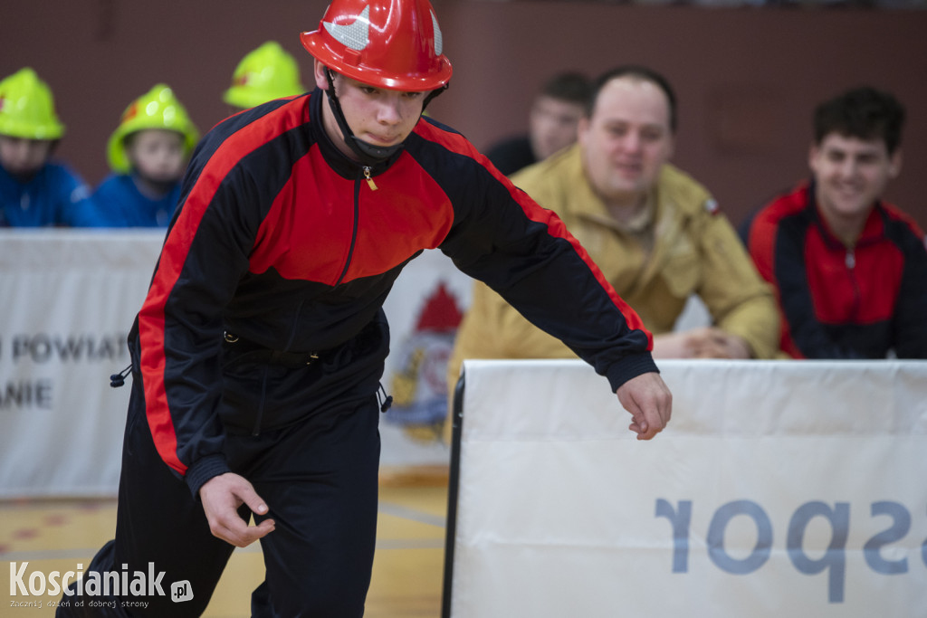 Zawody strażackie drużyn młodzieżowych w Racocie