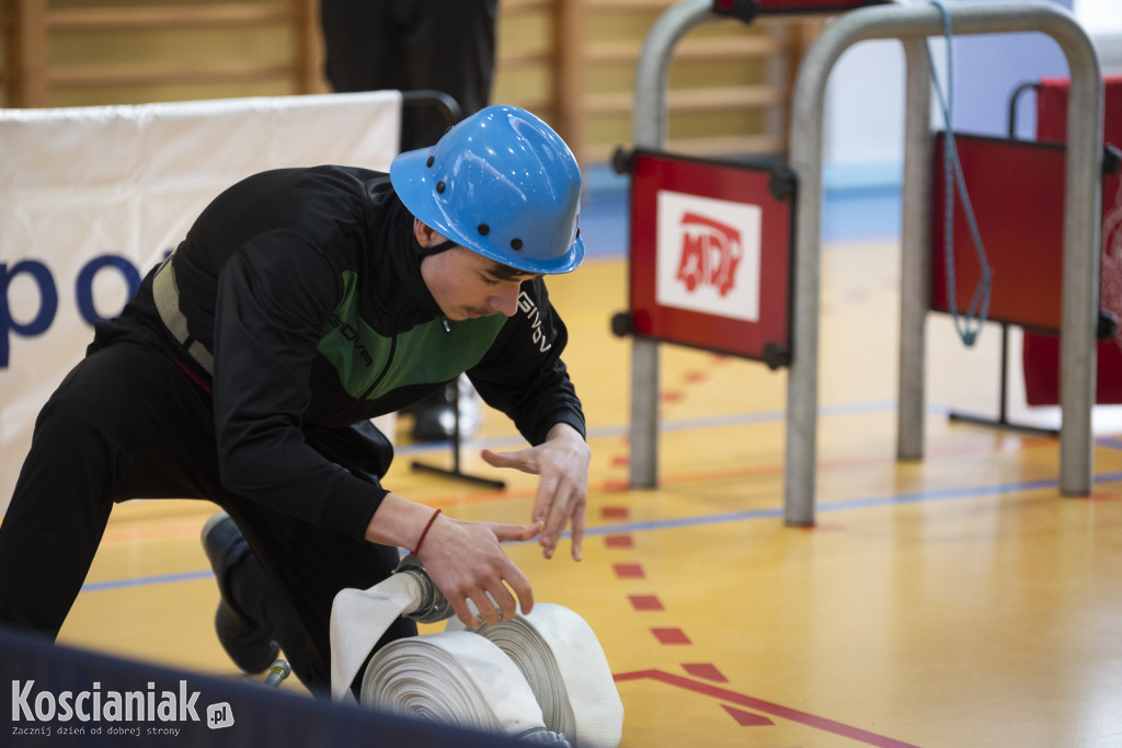 Zawody strażackie drużyn młodzieżowych w Racocie