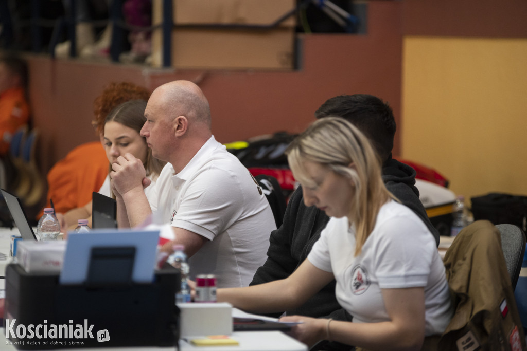 Zawody strażackie drużyn młodzieżowych w Racocie