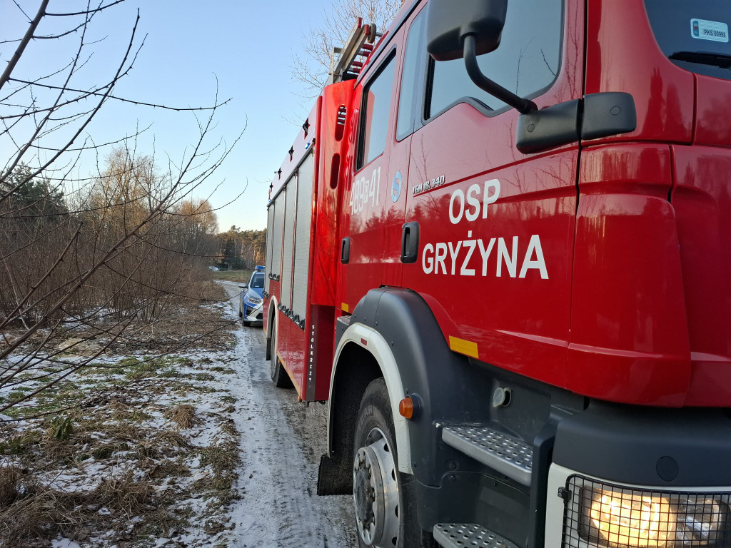 Znaleziono martwego mężczyznę w rowie w Starym Dębcu