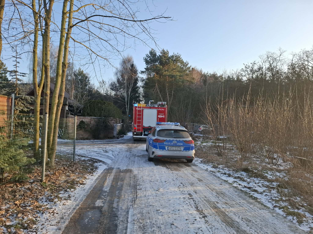 Znaleziono martwego mężczyznę w rowie w Starym Dębcu