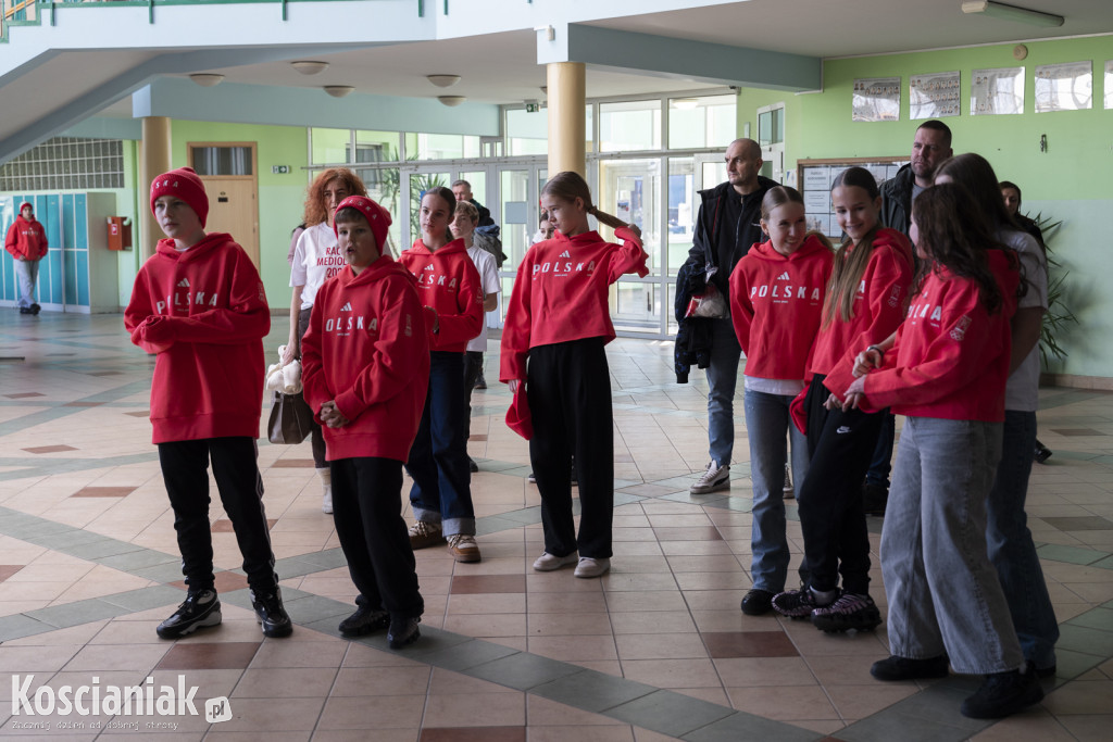 Jantar szykuje się do wyjazdu na Zimowe Igrzyska