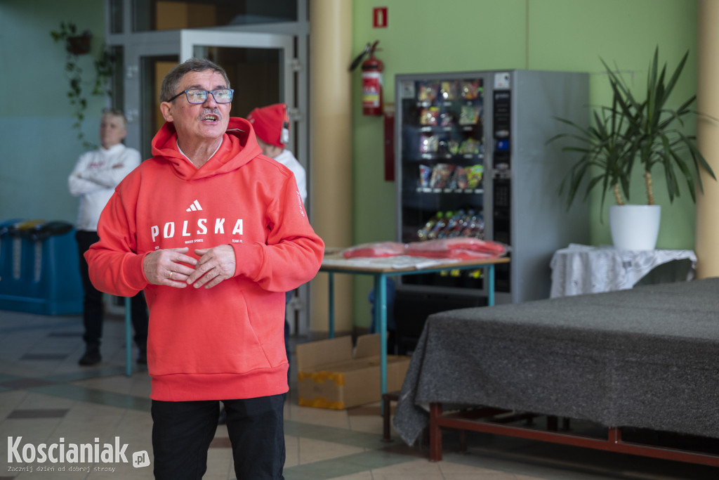 Jantar szykuje się do wyjazdu na Zimowe Igrzyska