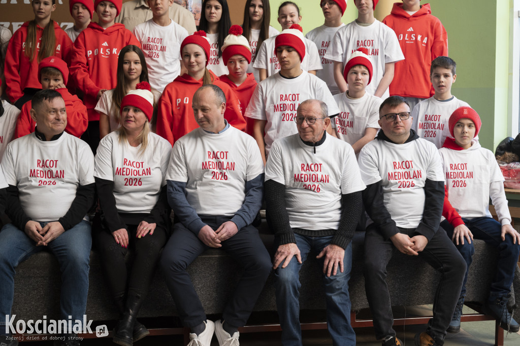 Jantar szykuje się do wyjazdu na Zimowe Igrzyska