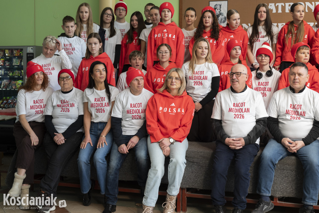 Jantar szykuje się do wyjazdu na Zimowe Igrzyska