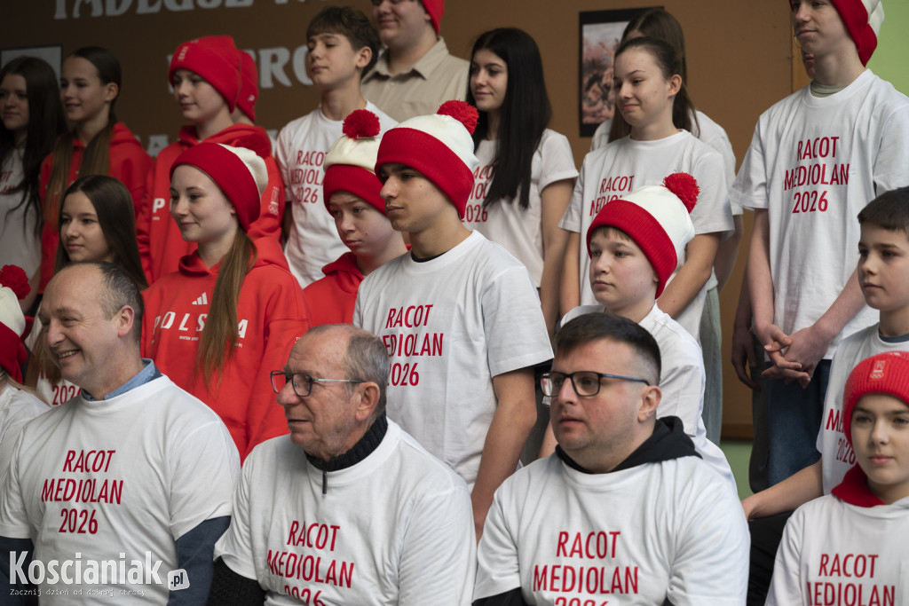Jantar szykuje się do wyjazdu na Zimowe Igrzyska