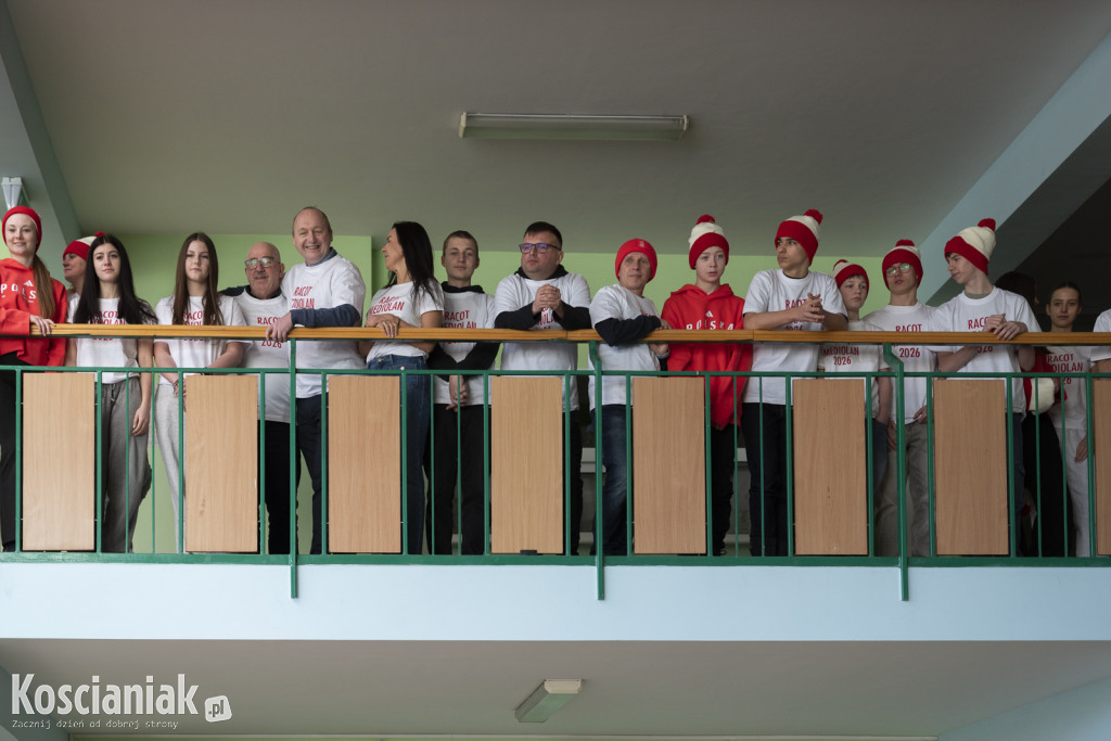 Jantar szykuje się do wyjazdu na Zimowe Igrzyska