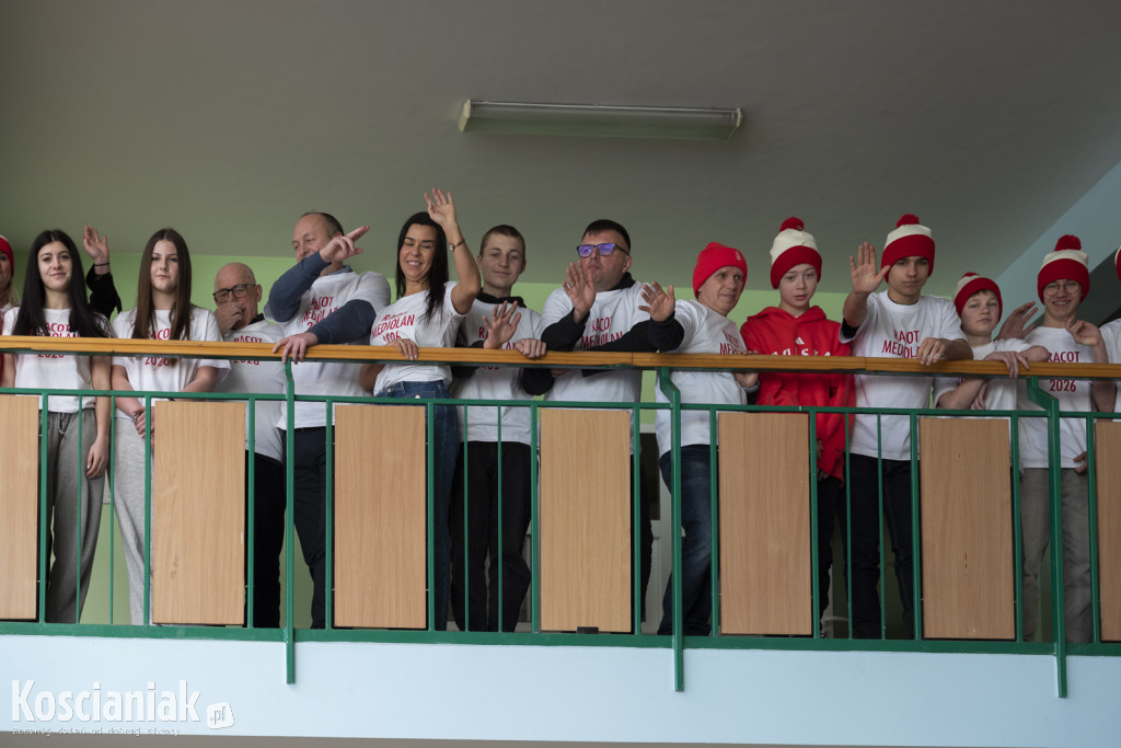 Jantar szykuje się do wyjazdu na Zimowe Igrzyska