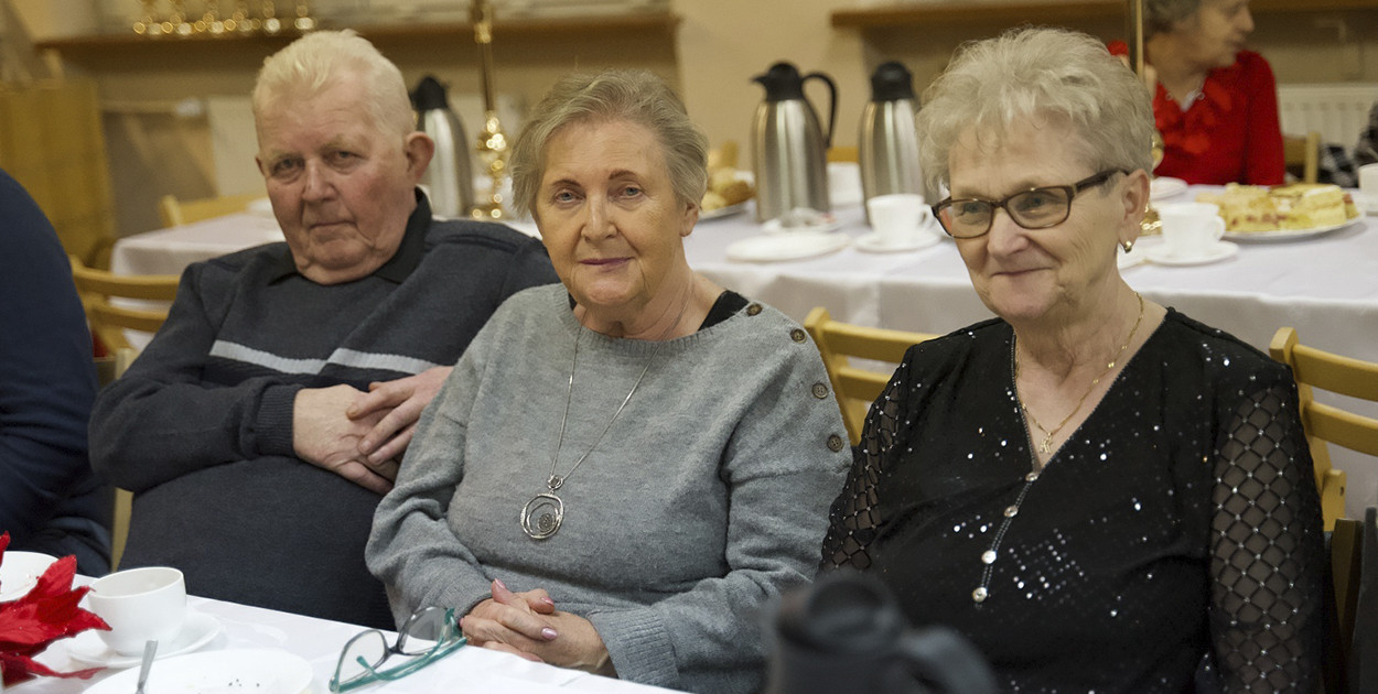 Spotkanie Noworoczne seniorów osiedla Błonie