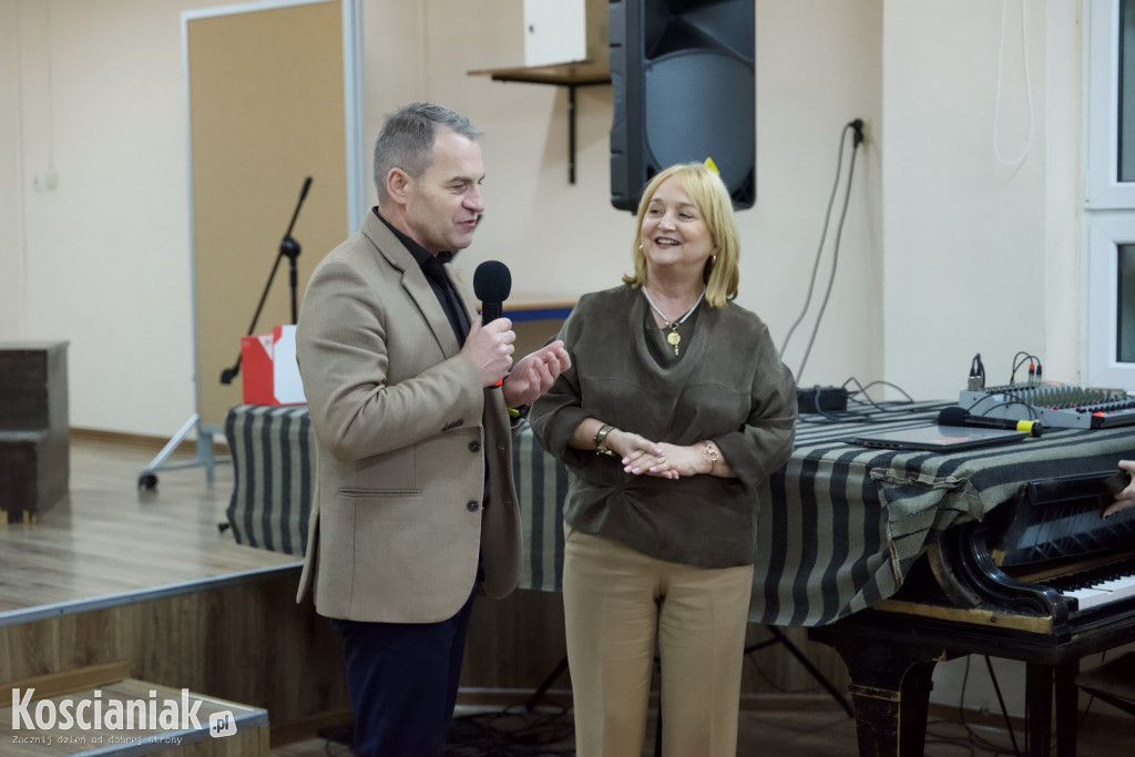 Spotkanie Noworoczne seniorów osiedla Błonie