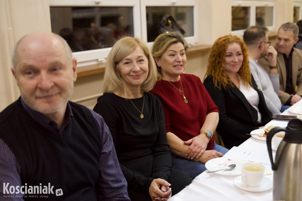 Spotkanie Noworoczne seniorów osiedla Błonie