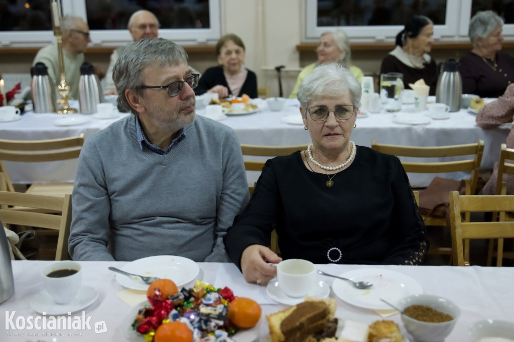 Spotkanie Noworoczne seniorów osiedla Błonie