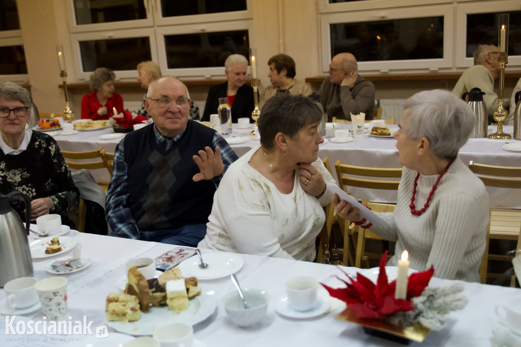 Spotkanie Noworoczne seniorów osiedla Błonie