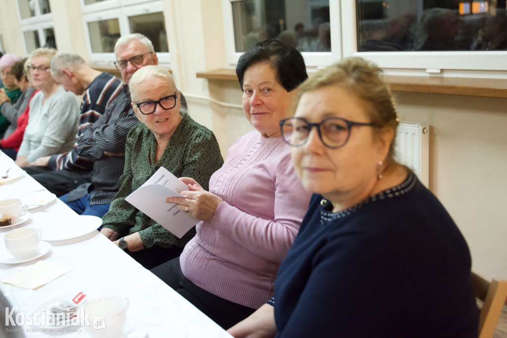 Spotkanie Noworoczne seniorów osiedla Błonie