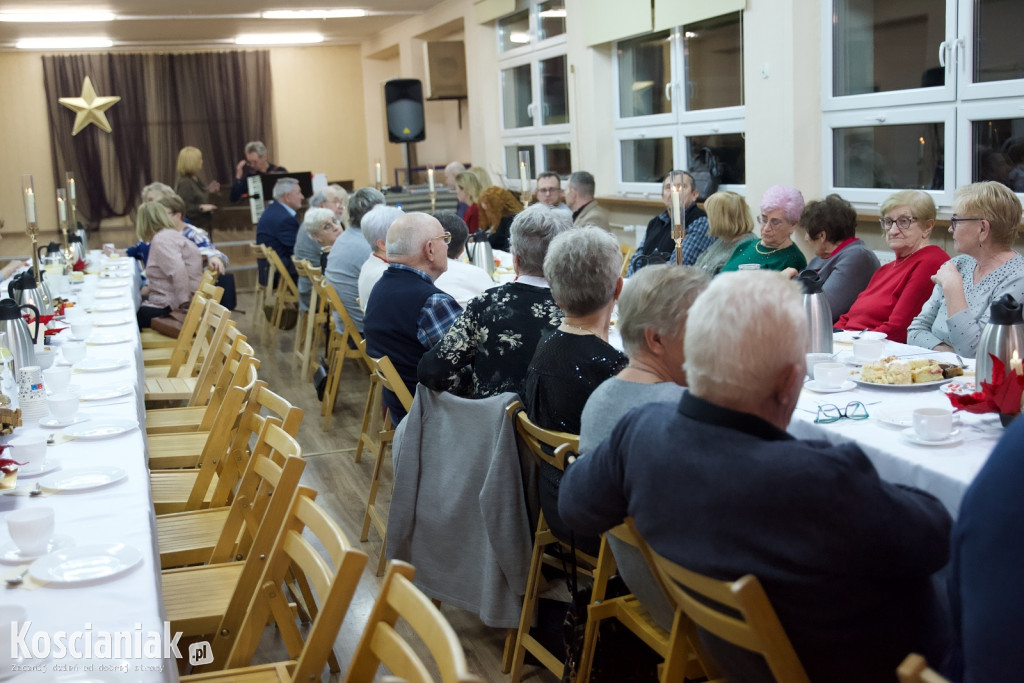 Spotkanie Noworoczne seniorów osiedla Błonie