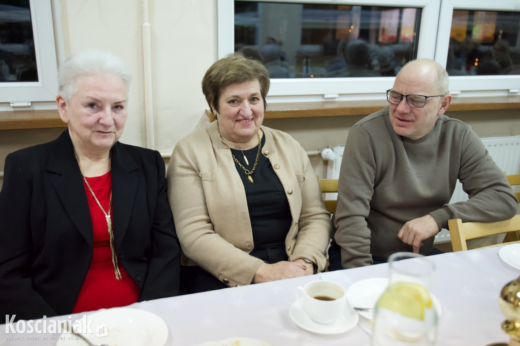 Spotkanie Noworoczne seniorów osiedla Błonie