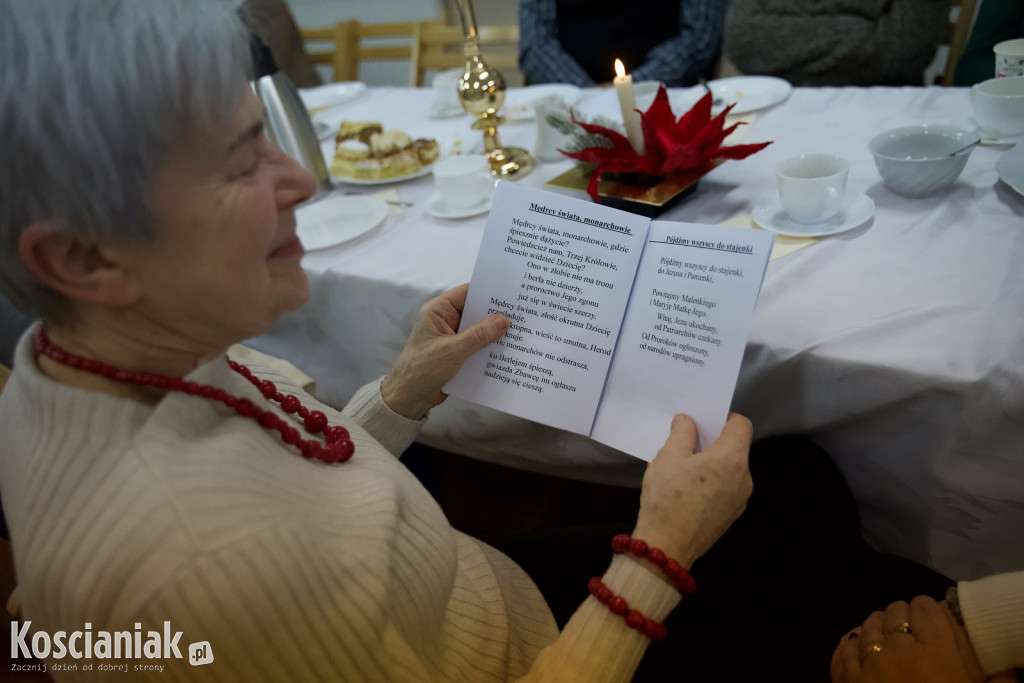 Spotkanie Noworoczne seniorów osiedla Błonie