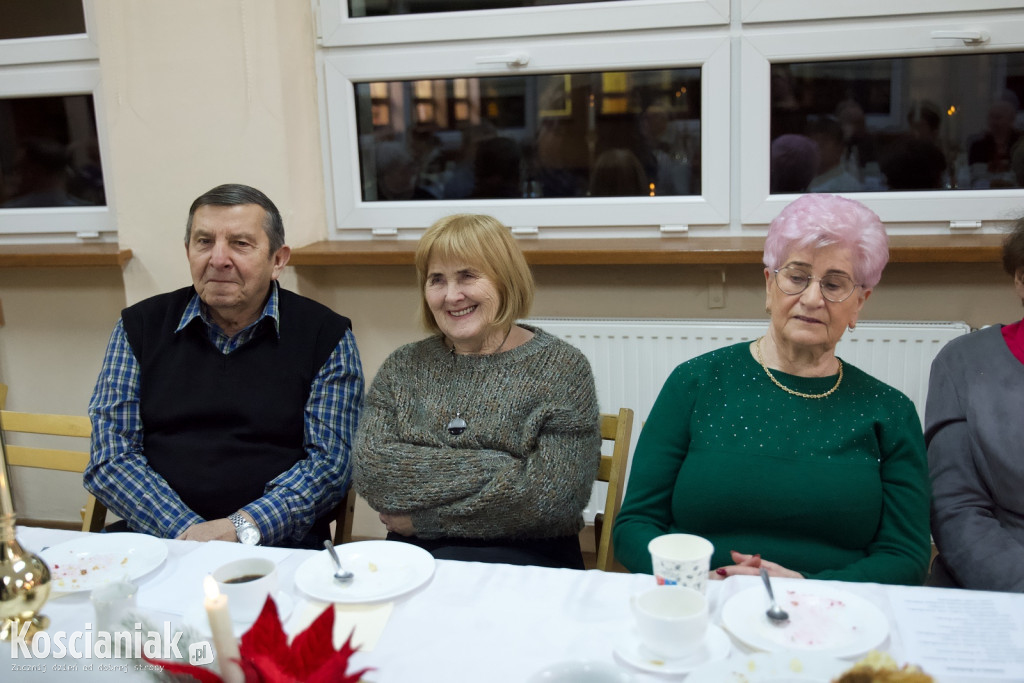 Spotkanie Noworoczne seniorów osiedla Błonie