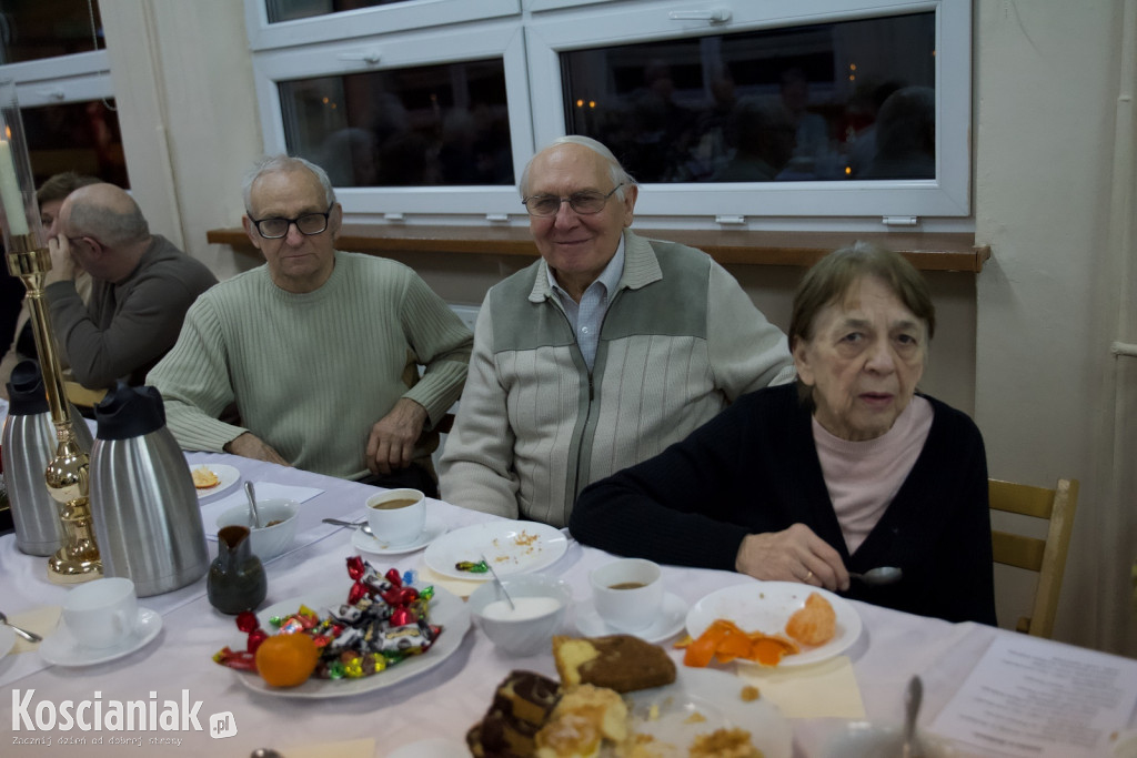 Spotkanie Noworoczne seniorów osiedla Błonie