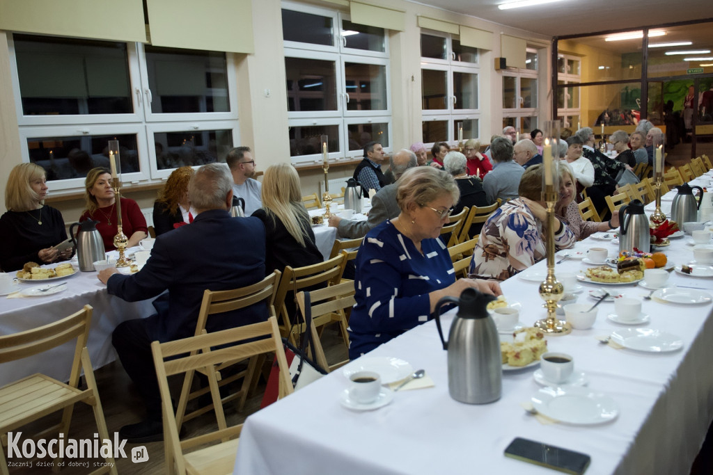 Spotkanie Noworoczne seniorów osiedla Błonie