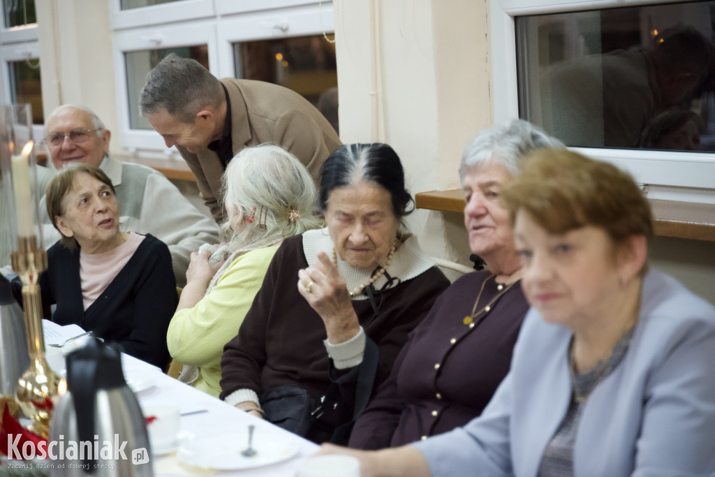 Spotkanie Noworoczne seniorów osiedla Błonie