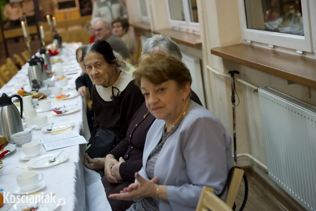 Spotkanie Noworoczne seniorów osiedla Błonie